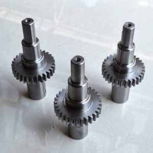 Drive pinion for embroidery machines