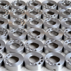 End cap for Compair air driven drill