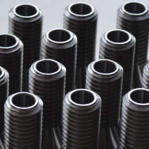 Special broach screws for crushing machines