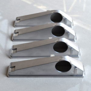 Prototype intercooler tank for Land Rover