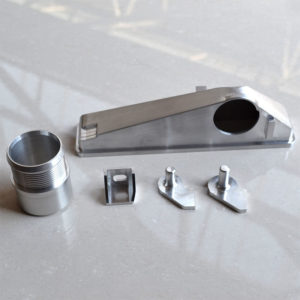 Prototype intercooler tank assembly