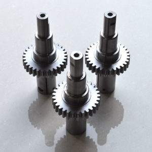 Drive pinion for embroidery machines