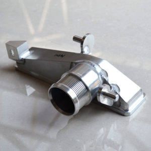 Prototype inter-cooler tank assembly