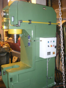 Hydraulic press reconditioned for TATA Steel