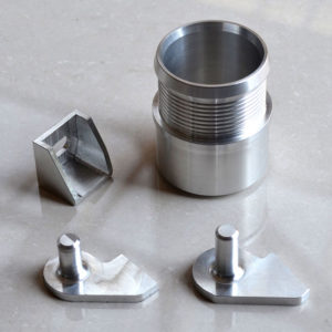 Component parts for intercooler tank for Land Rover