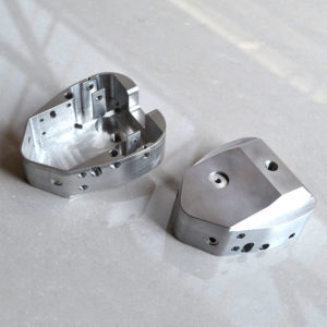 Front housing for a drain camera