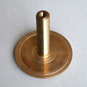 Back mount for light fitting