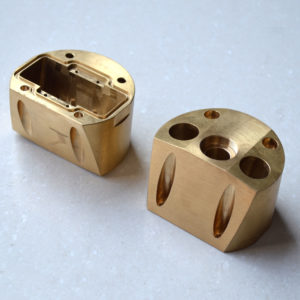 Front housing for drain camera