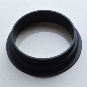 Fume cabinet glove port ring