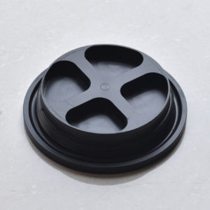 Fume cabinet sink plug