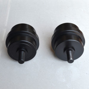 Mini excavator track roller
