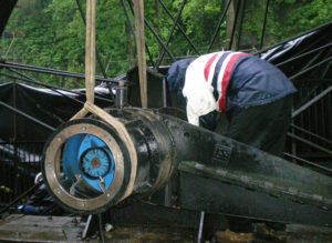 Aberdulais Waterwheel Refurbishment