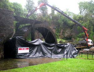 Aberdulais Waterwheel Refurbishment