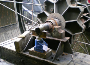 Aberdulais Waterwheel Refurbishment