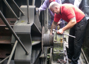 Aberdulais Waterwheel Refurbishment