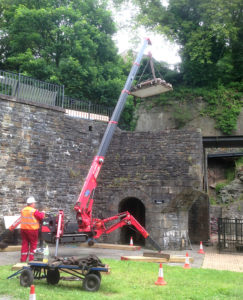 Aberdulais Waterwheel Refurbishment