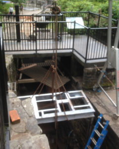 Aberdulais Waterwheel Refurbishment