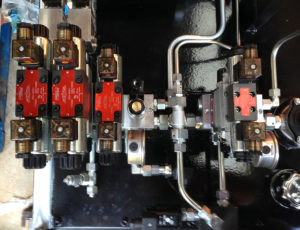 Waterwheel Refurbishment Hydraulic Control