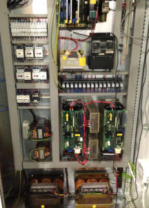 New Electrical Panel build for CNC Roll Lathe in Celsa