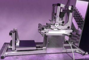 Wheelchair Measurement Machine