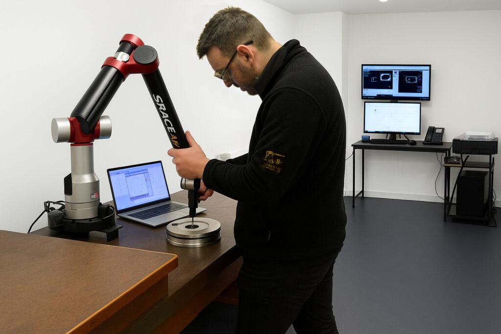 TE-BAR, LAB ENGINEERING Quality Inspection Room